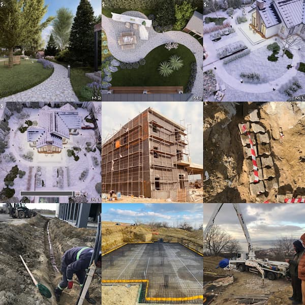 BAHÇE DÜZENLEME BAHÇE PEYZAJ BAHÇE TEMİZLEME, DIŞ CEPHE MONATALAM, ALT YAPI HAT GEÇİRME, SU ALTYAPI İŞLERİ, TEMEL İZOLASYON BETON DÖKÜMÜ