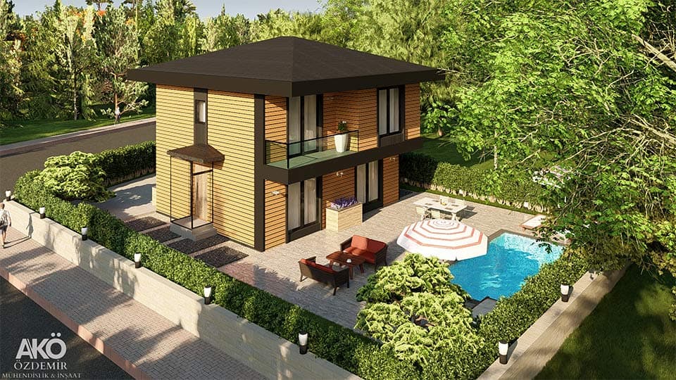 süleymanpaşa villa anahtar teslim